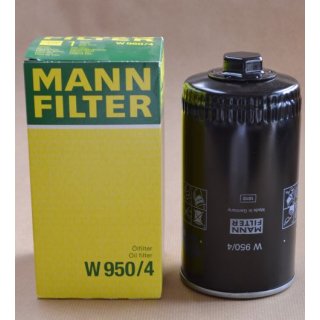 T4: Mann Ölfilter W 950/4 5 Zylinder Diesel/ TDI - , 22