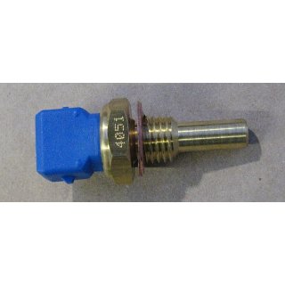 T3: Sensor /  Temperaturfühler für Motorsteuergerät  blau    Gewinde M12 x1,5    Wasserboxermotor