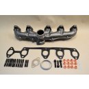 T5: Abgaskrümmer komplett Kit für 2,5 TDI  / 070 253 031 F