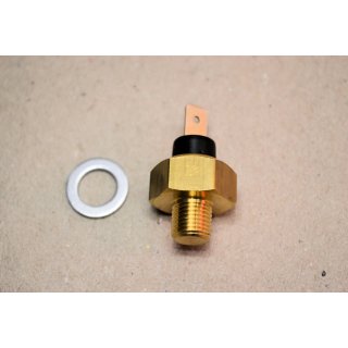 T3:Thermoschalter / Tempraturgeber  für elektrische Wasserpumpe 1-polig