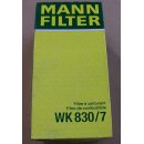 T3  Benzinfilter Mann WK 830/7