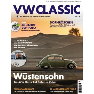 VW Classic +++Das Magazin für historische Volkswagen+++