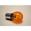 Glühlampe 6 Volt 21 Watt Orange (BA15S Fassung)