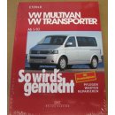 So wird´s gemacht VW T5 Multivan/Transporter ab 5/03