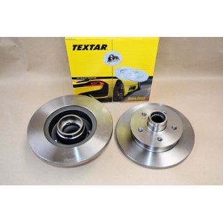 T3 2WD:      Bremsscheiben  TEXTAR   vorn Paar Bj. 85-92 Top Qualität