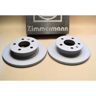 T3 Syncro: Bremsscheiben 14"  SYNCRO     von Zimmermann  Top Qualität