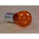 Glühlampe:    12Volt/21W orange für getönte Blinker