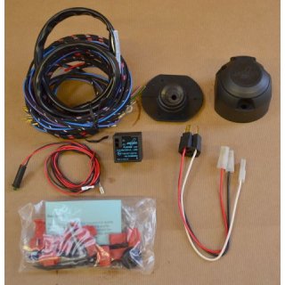 T3: Elektro- Kabelsatz   AHK 13-polig mit Relais und Kontrolllampe