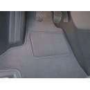 T5: Teppich Fußmatten vorn  grau / grau