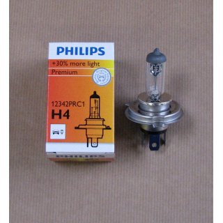 T3/ T4/ Käfer/ LT       Philips H4 Premium 30 % mehr Licht