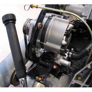 T3:  Spannbügel für Lichtmaschine 90 A   Diesel / Turbo Diesel mit Servopumpe