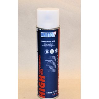 Dinitrol  High Performance  Wax  500ml Spray   Transparent     Tuff-Kot Dinol
