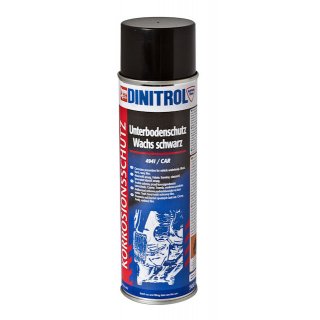 Dinitrol  4941 / Unterbodenschutz Wachs schwarz  Tuff-Kot Dinol