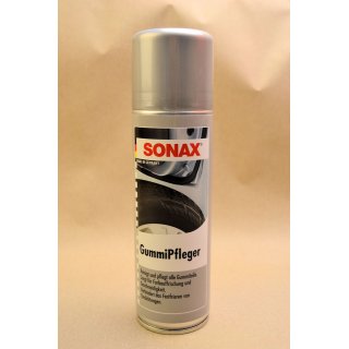 SONAX  Gummi- Pflege Spray  zB: Reinigt und pflegt   Türdichtungen