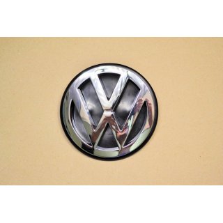 T3: VW Zeichen für Heckklappe  Chrom