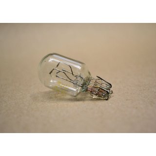 Glühlampe: 12Volt 21/5W  Glassockel für Standlicht/Tagfahrlicht