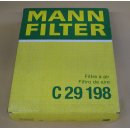 T4: Luftfilter 2,5 TDI ab Bj.9/95 MANN