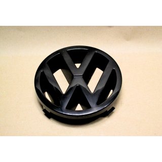 T3: VW Zeichen für Kühlergrill vorne Schwarz