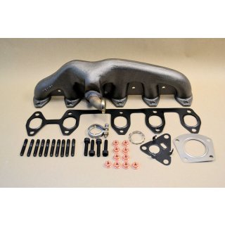 T5: Abgaskrümmer komplett Kit für 2,5 TDI  / 070 253 017 A