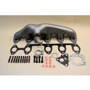 T5: Abgaskrümmer komplett Kit für 2,5 TDI  / 070 253 017 A