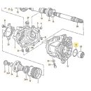 Dichtring Achsantrieb und Ansaugbrücke  OE N 902 854 01