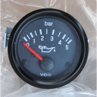 VDO Cockpit International Öldruckanzeige 5 Bar