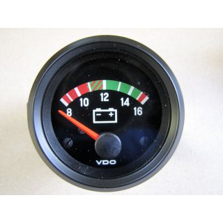VDO Cockpit International Voltmeter